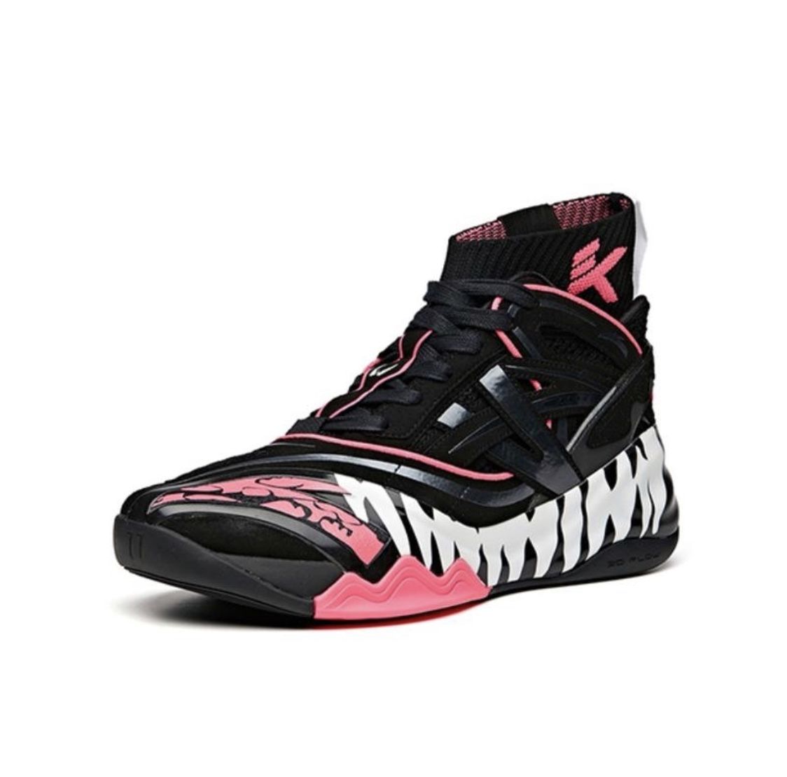 Anta Marvel Klay Thompson Kt6 Venom Running Shoes Black / Pink USA | EQI205631