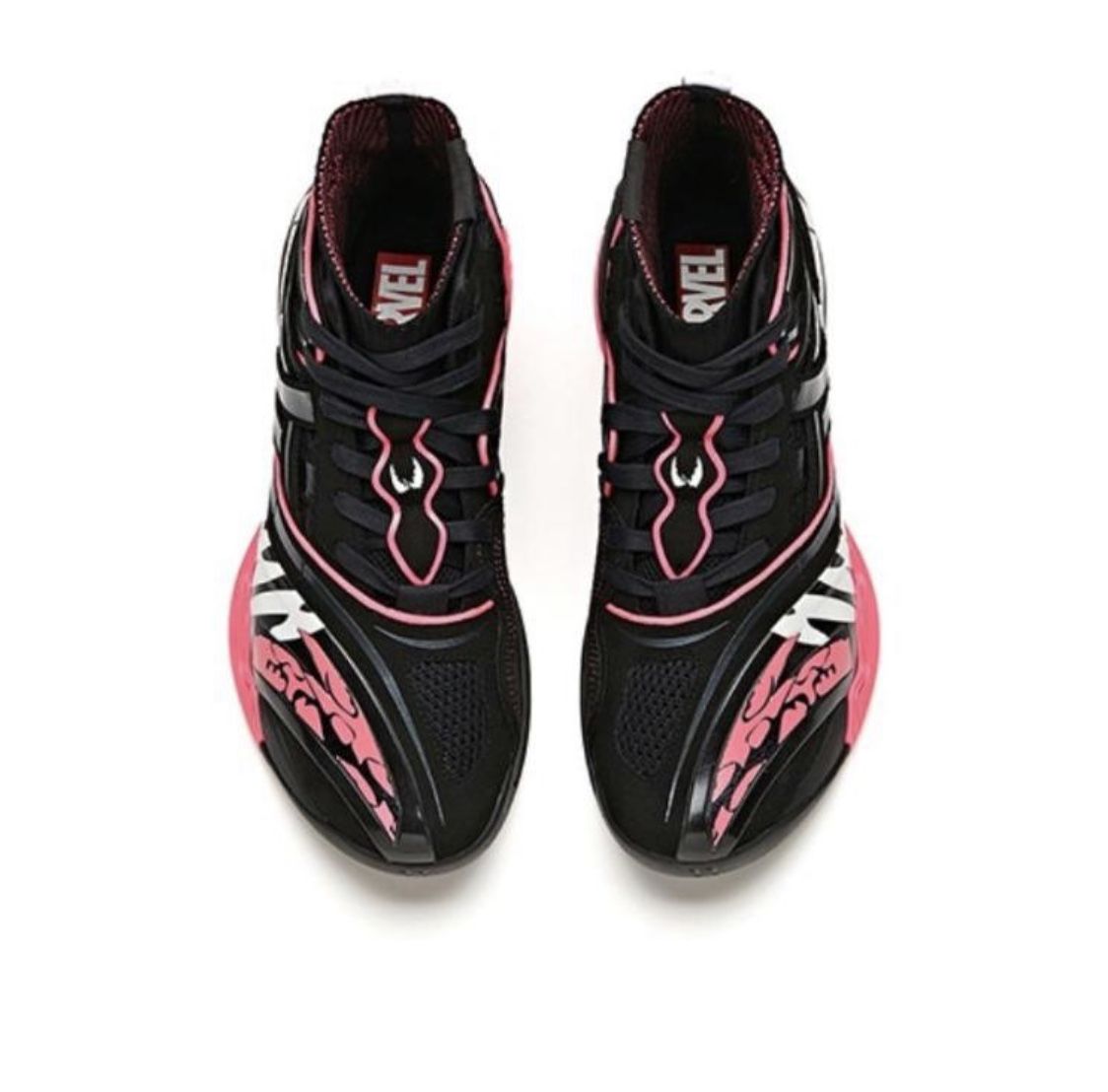 Anta Marvel Klay Thompson Kt6 Venom Running Shoes Black / Pink USA | EQI205631