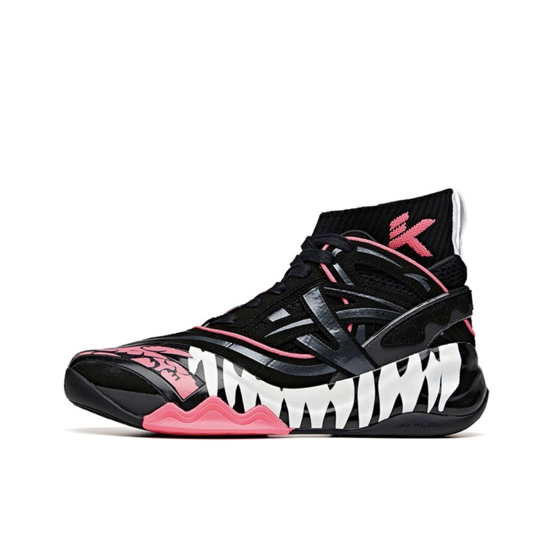 Anta Marvel Klay Thompson Kt6 Venom Running Shoes Black / Pink USA | EQI205631