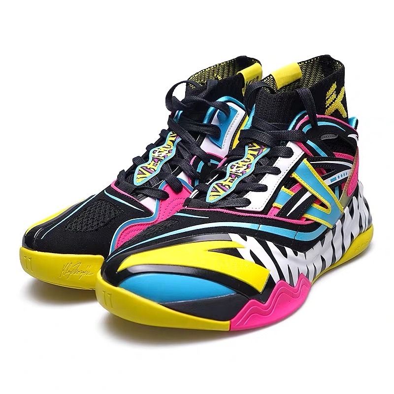 Anta Marvel Klay Thompson Kt6 Venom Running Shoes Multicolor USA | TNW037829