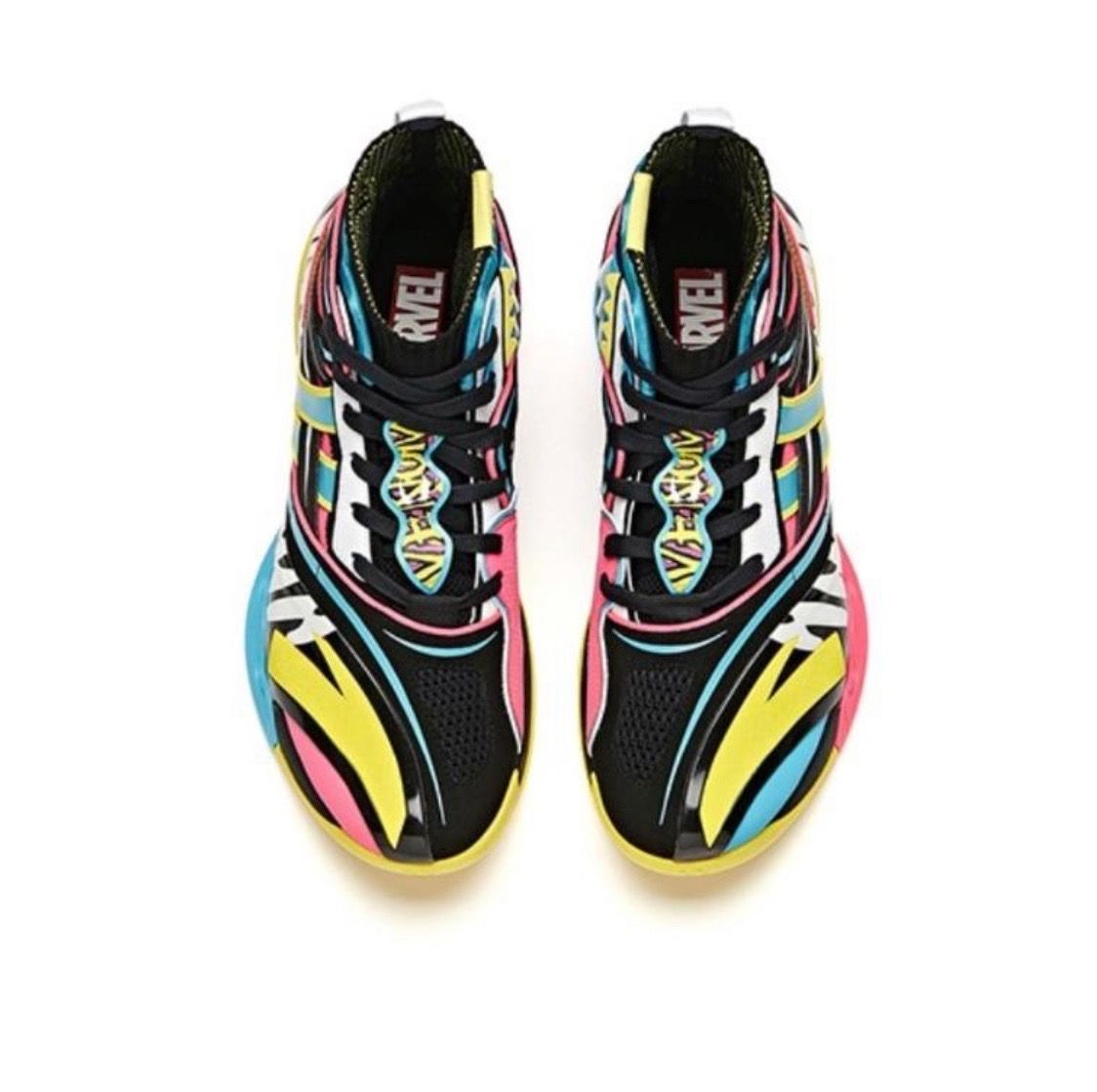 Anta Marvel Klay Thompson Kt6 Venom Running Shoes Multicolor USA | TNW037829