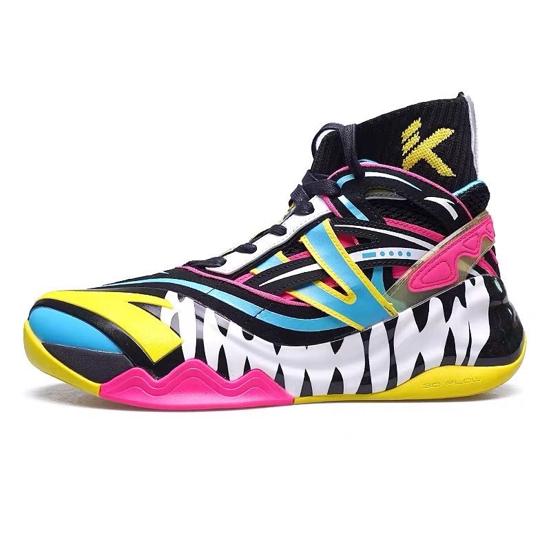 Anta Marvel Klay Thompson Kt6 Venom Running Shoes Multicolor USA | TNW037829