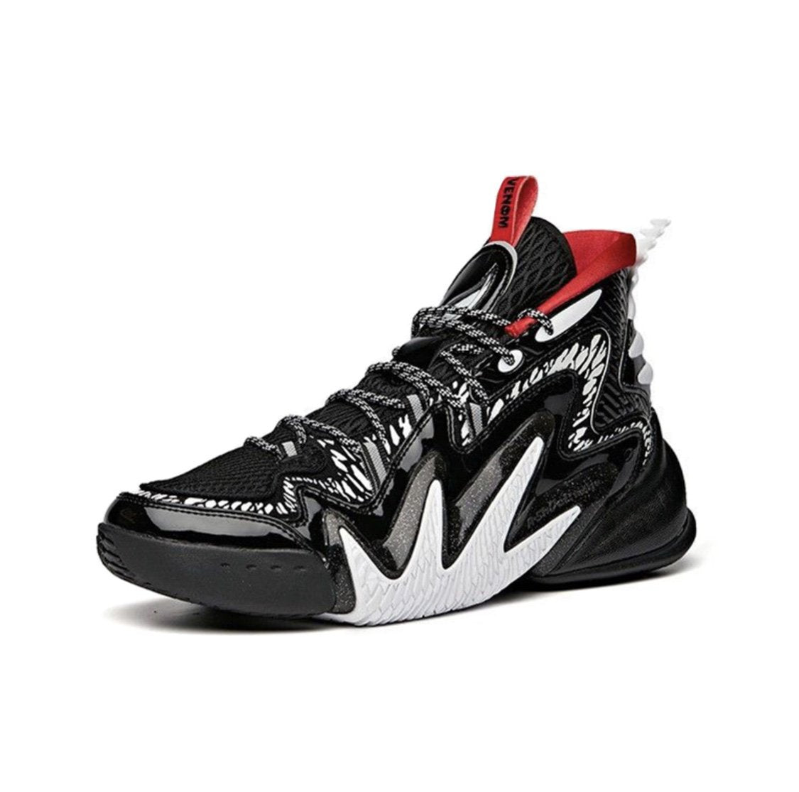 Anta Marvel Shock Wave 2.0 Running Shoes Balck / White USA | XZQ126703