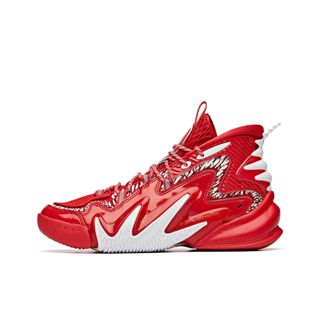 Anta Marvel Shock Wave 2.0 Running Shoes Red / White USA | JER568973