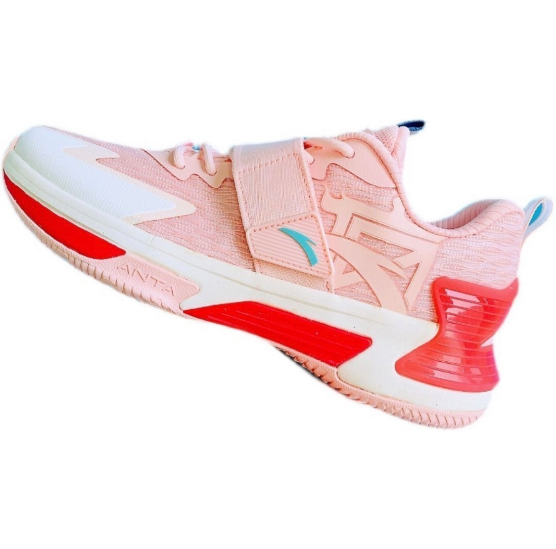 Anta NARUTO Shock The Game 5 Sweep 3 Haruno Sakura Basketball Shoes Pink USA | SDT891306