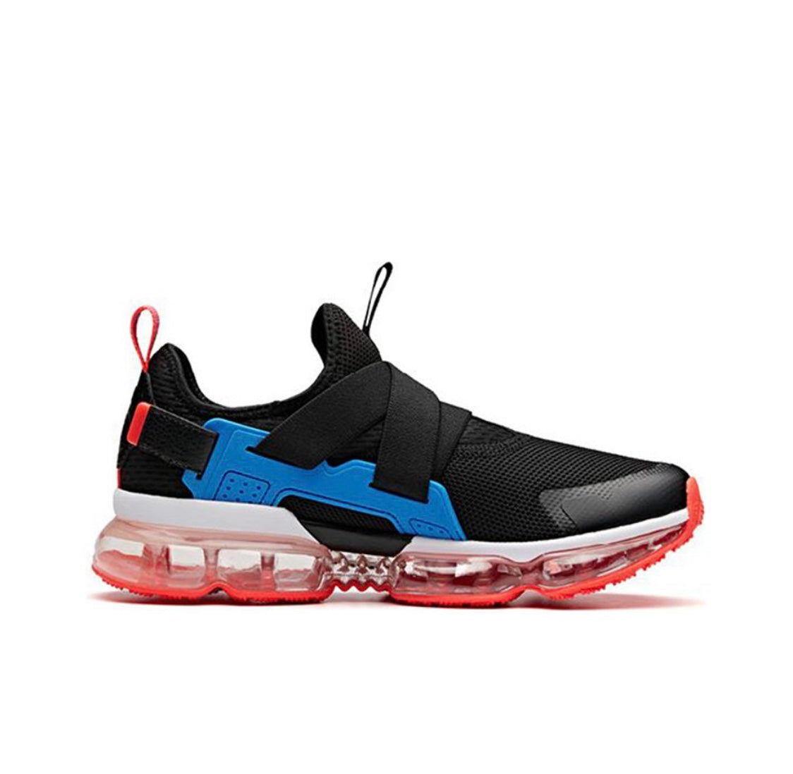 Anta NASA Wanderer Running Shoes Black / Blue USA | CVG759320