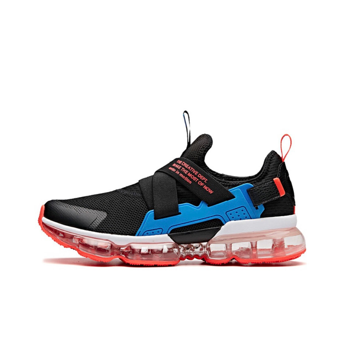 Anta NASA Wanderer Running Shoes Black / Blue USA | CVG759320