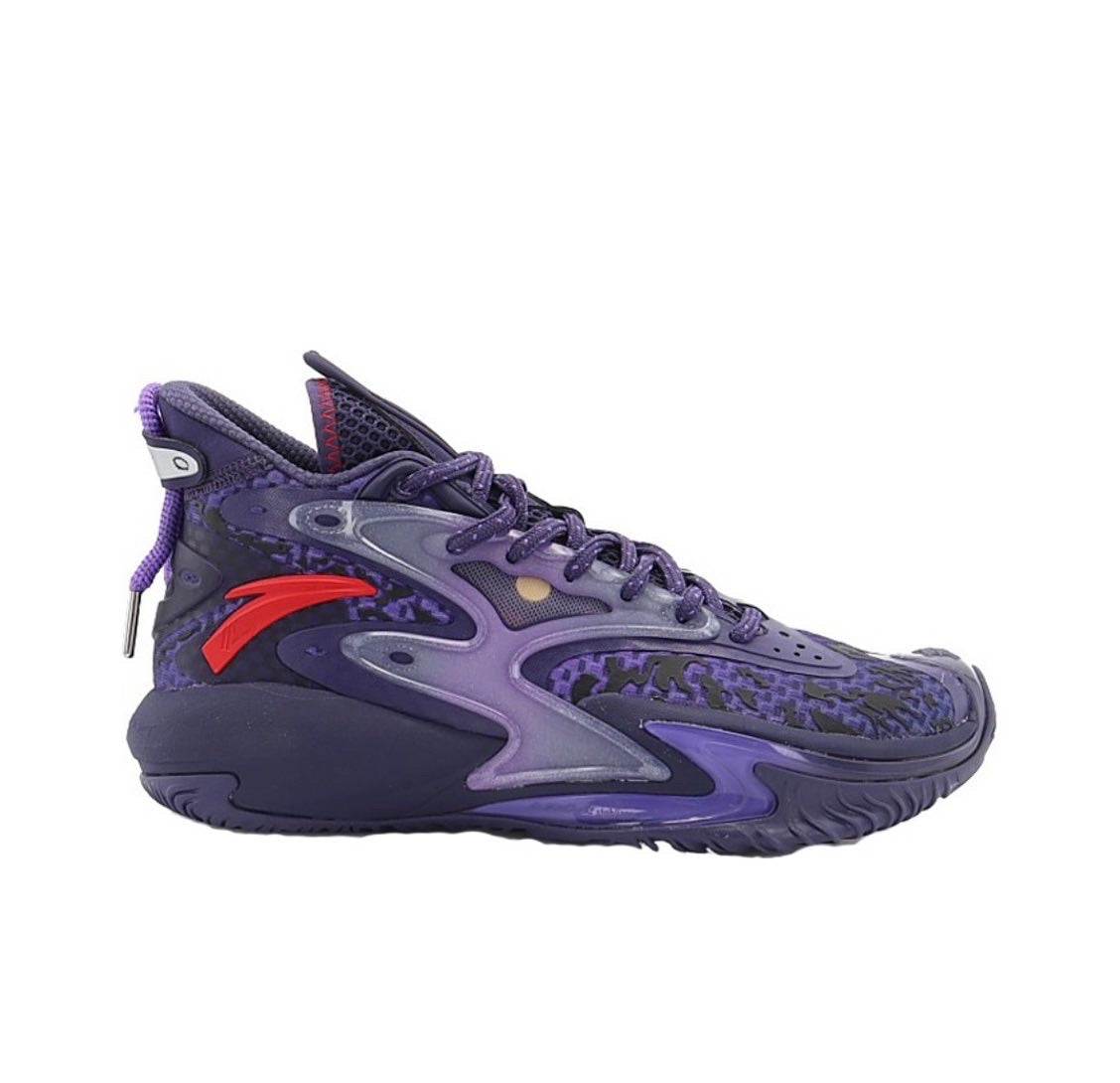 Anta Naruto Shock Wave 3.0 Sneakers Purple USA | RNA341902