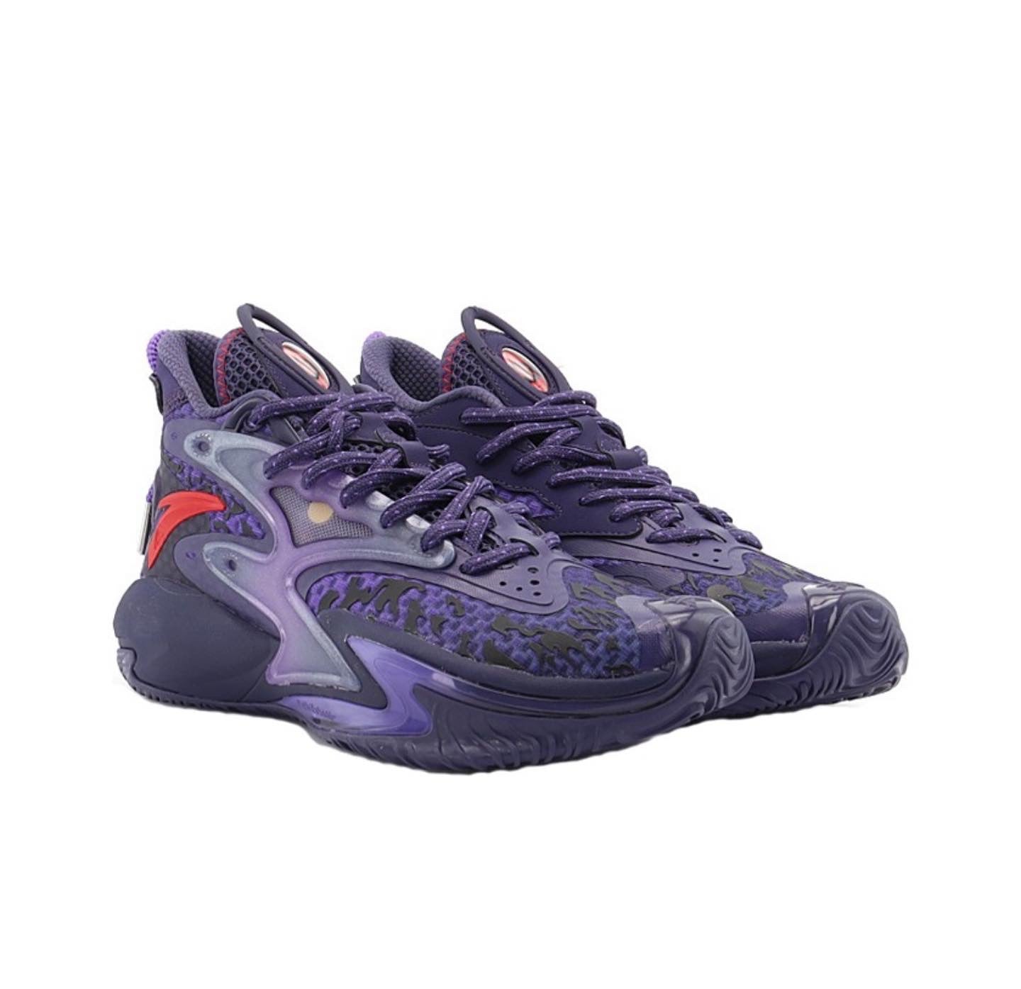 Anta Naruto Shock Wave 3.0 Sneakers Purple USA | RNA341902