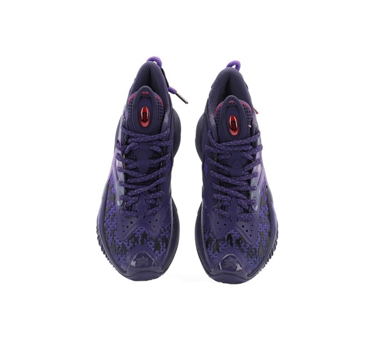 Anta Naruto Shock Wave 3.0 Sneakers Purple USA | RNA341902