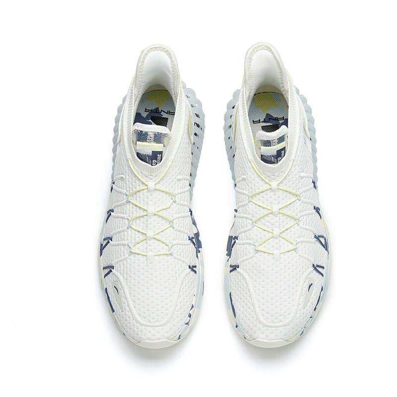 Anta Nest 2.0 Lifestyle Shoes Beige / Blue / Light Green USA | XDE085321