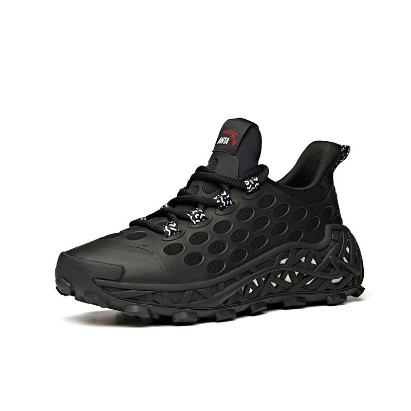 Anta Nest x Salehe Bembury Lifestyle Shoes Black USA | HWS506921