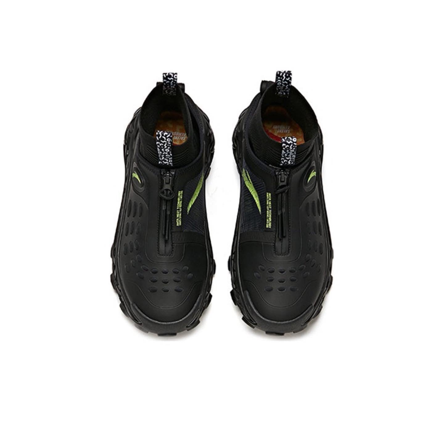 Anta Nest x Salehe Bembury Lifestyle Shoes Black USA | FBZ035976