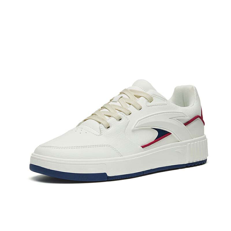 Anta Origination 982 Skate Shoes White / Red / Blue USA | DFM287610