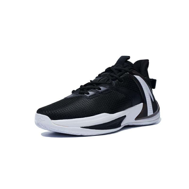 Anta Pounce 2 Basketball Shoes Black USA | GSQ850246