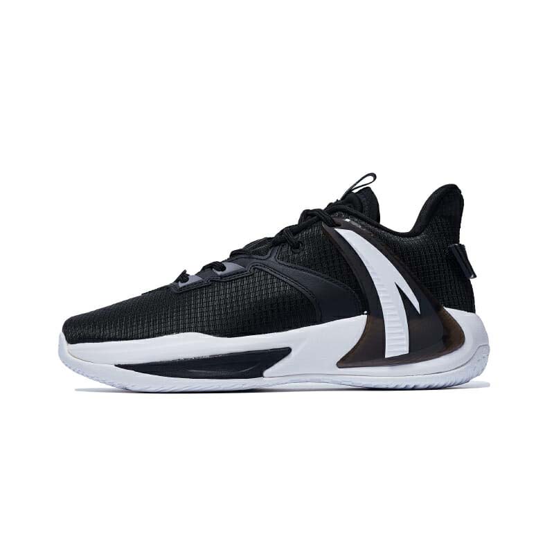 Anta Pounce 2 Basketball Shoes Black USA | GSQ850246