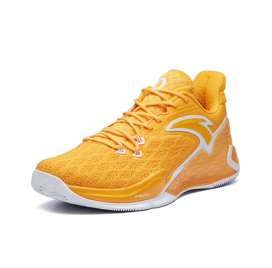 Anta Rajon Rondo RR5 Ginger Basketball Shoes Yellow USA | EJL935817