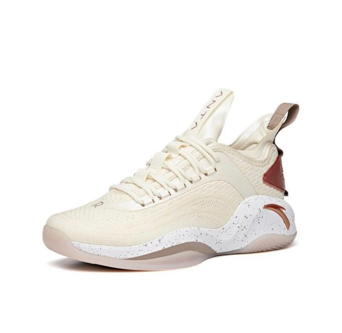 Anta Rajon Rondo RR6 Basketball Shoes Light Yellow Cream USA | VQO248690