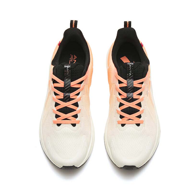 Anta Rocket 4.0 Running Shoes Beige / Orange / Black USA | FGP598162