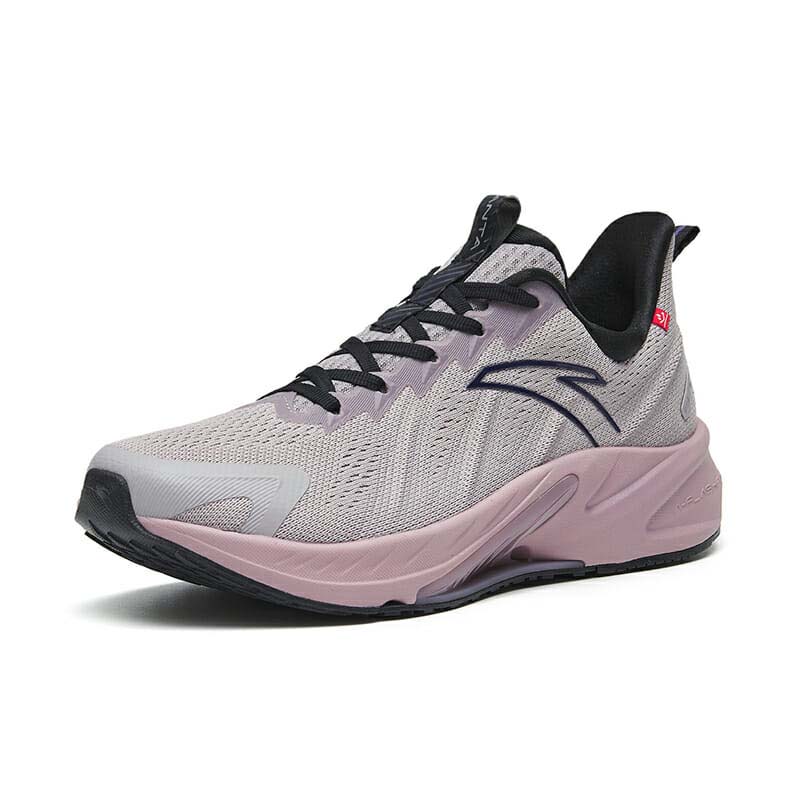 Anta Rocket 4.0 Running Shoes Grey / Black / Purple USA | WON071298