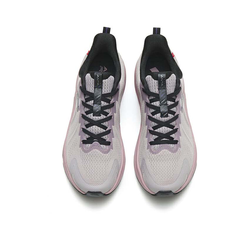 Anta Rocket 4.0 Running Shoes Grey / Black / Purple USA | WON071298