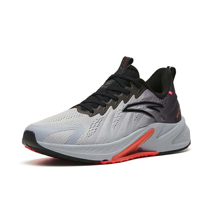 Anta Rocket 4.0 Running Shoes Grey / Black USA | OZP876143