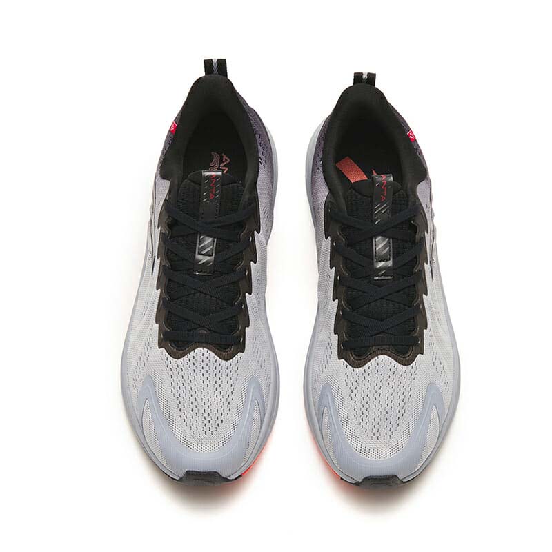 Anta Rocket 4.0 Running Shoes Grey / Black USA | OZP876143