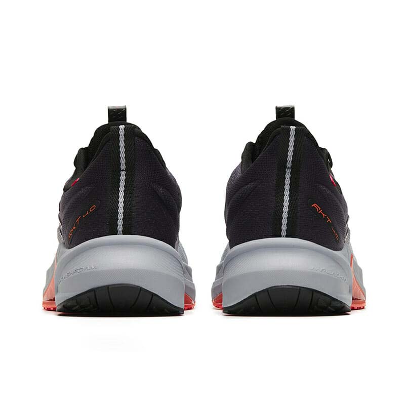 Anta Rocket 4.0 Running Shoes Grey / Black USA | OZP876143