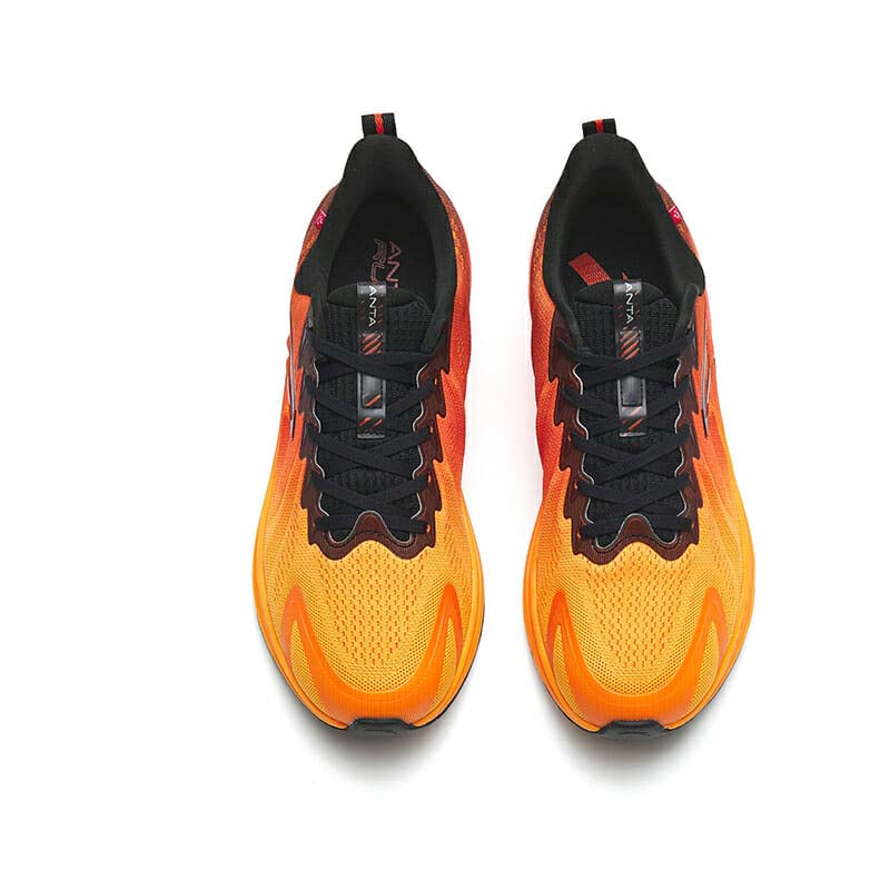 Anta Rocket 4.0 Running Shoes Yellow / Orange / Black USA | QAE853791