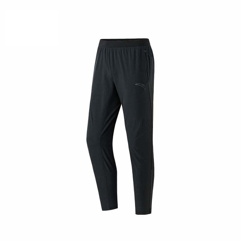 Anta Running Ankle Pants Balck USA | CIW432091