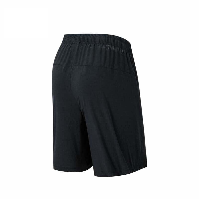 Anta Running Shorts Balck USA | XYI458107