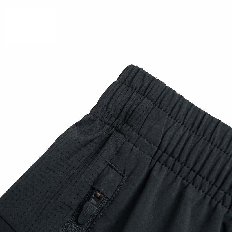 Anta Running Shorts Balck USA | XYI458107