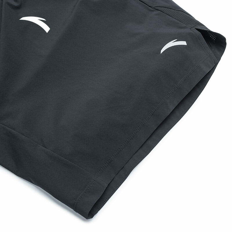 Anta Running Shorts Balck USA | XYI458107