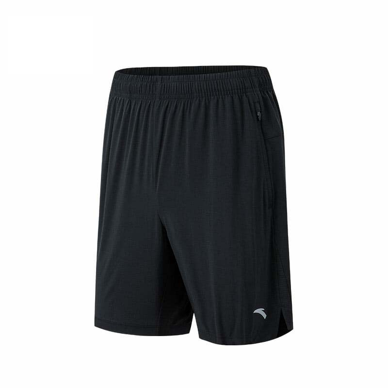 Anta Running Shorts Balck USA | XYI458107