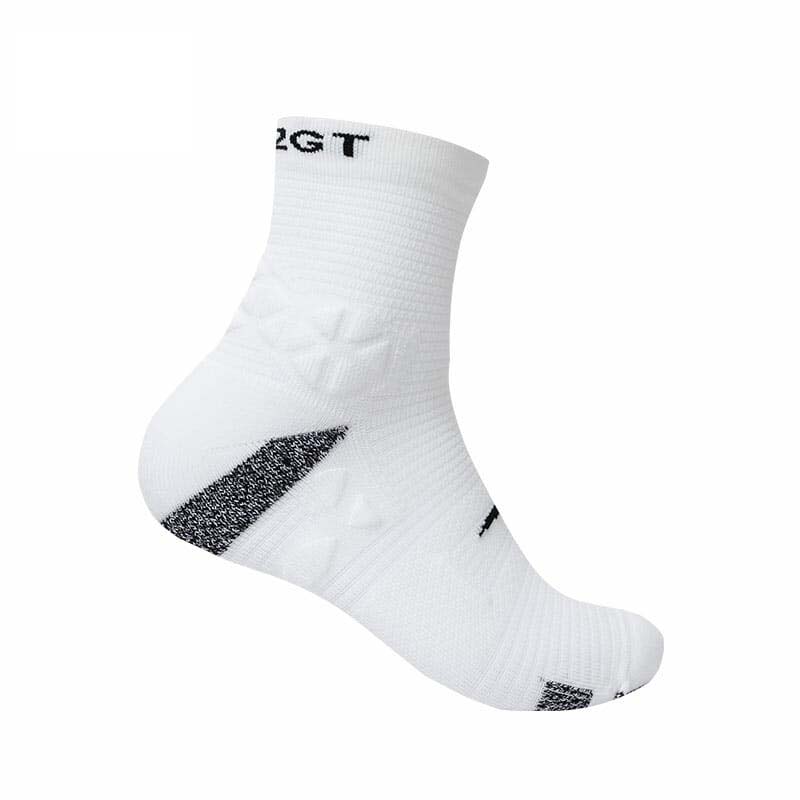 Anta Running Socks White / Black USA | WXE438705