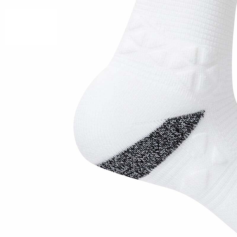 Anta Running Socks White / Black USA | WXE438705