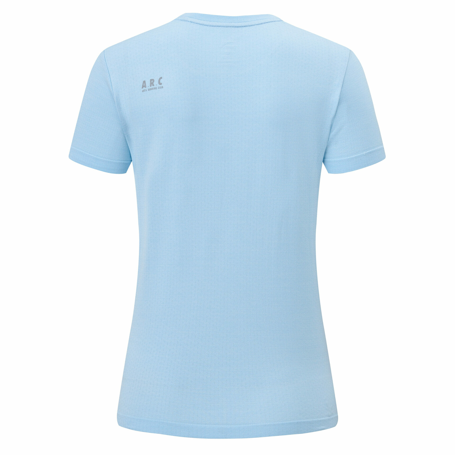 Anta Running T-shirt Light Blue USA | GZR475960