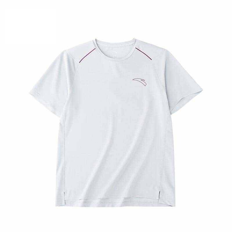 Anta Running T-shirt White USA | CTL293067