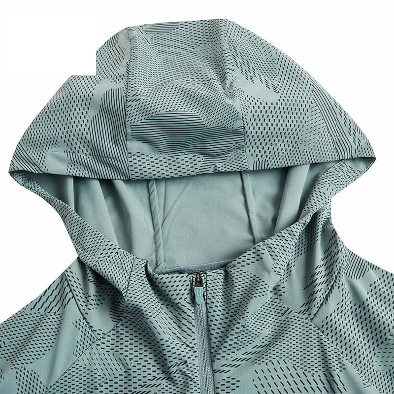 Anta Running Woven Track Jackets Green Grey USA | RIB750618