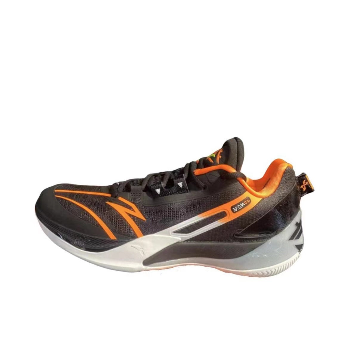 Anta Shock Sweep 5 Basketball Shoes Orange / Black USA | TPV640519