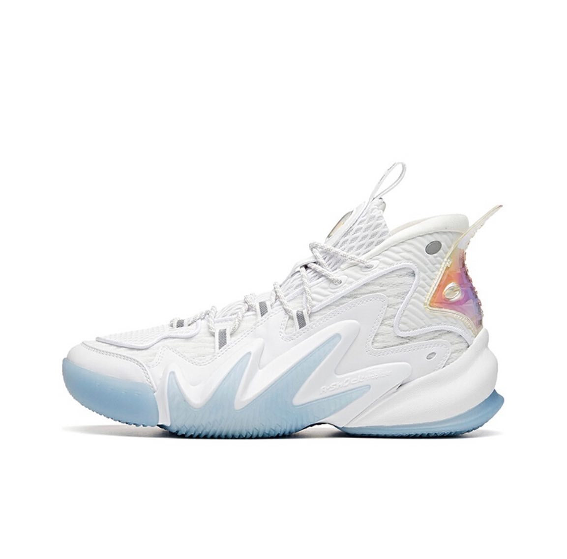 Anta Shock The Game 4.0 Wave 2 Basketball Shoes White USA | HSZ486125