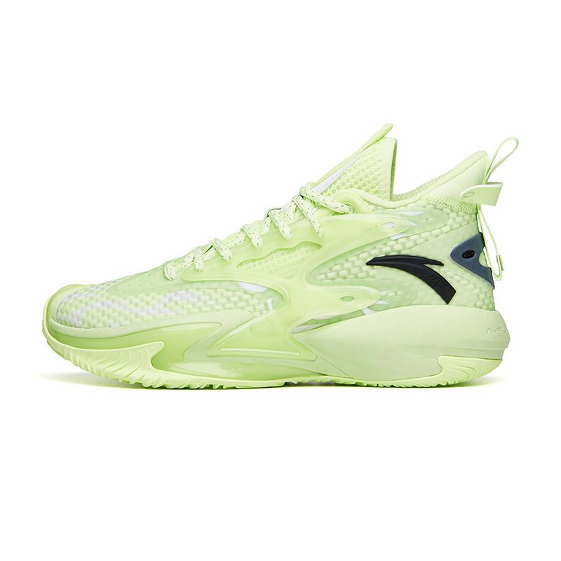 Anta Shock Wave 3.0 Basketball Shoes Green USA | CQX142865