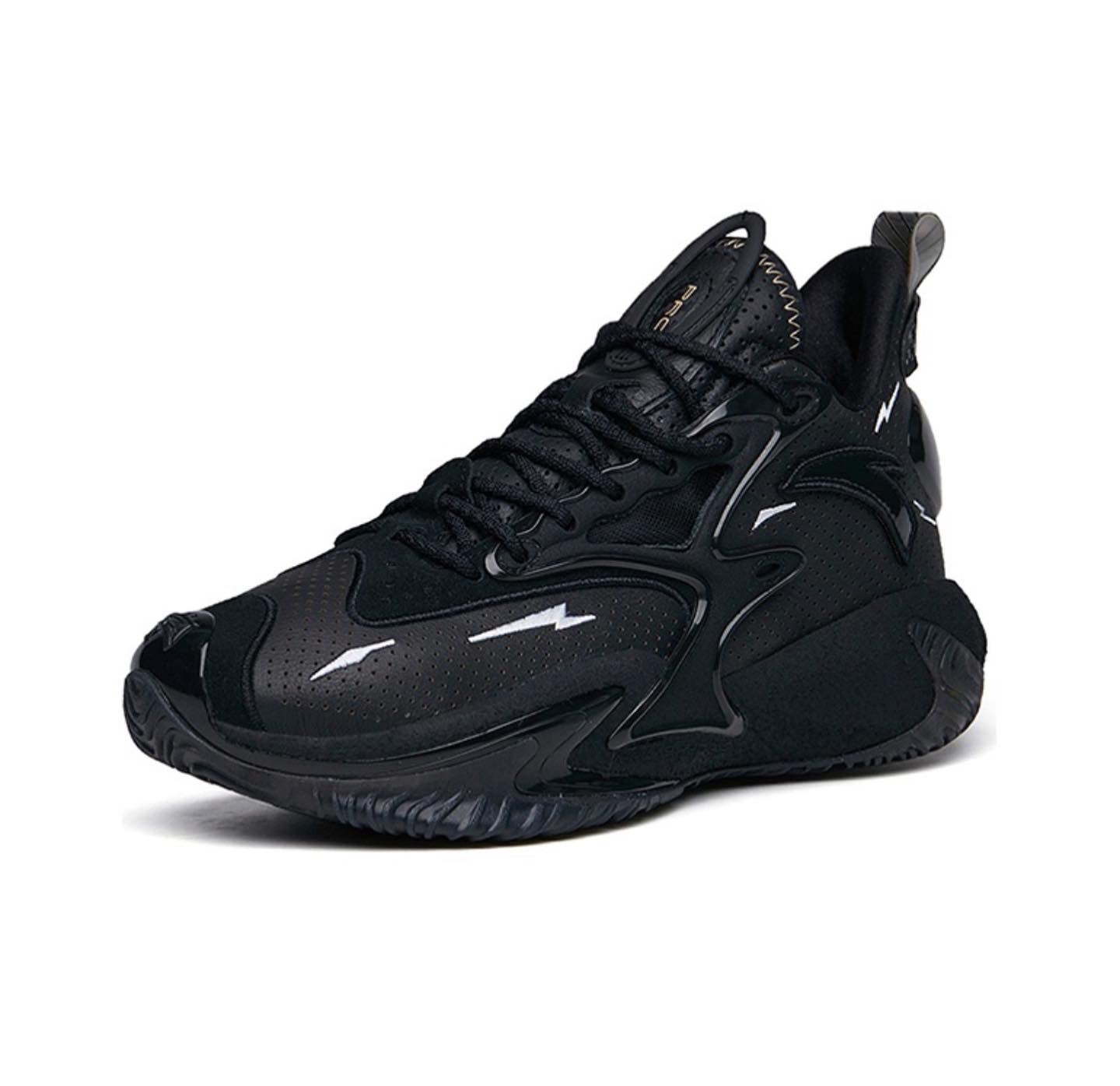 Anta Shock Wave 3 Pro Basketball Shoes Black USA | AWS416903