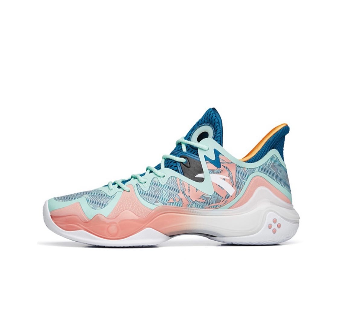 Anta Shock Wave 4 Basketball Shoes Multicolor USA | MDI382074