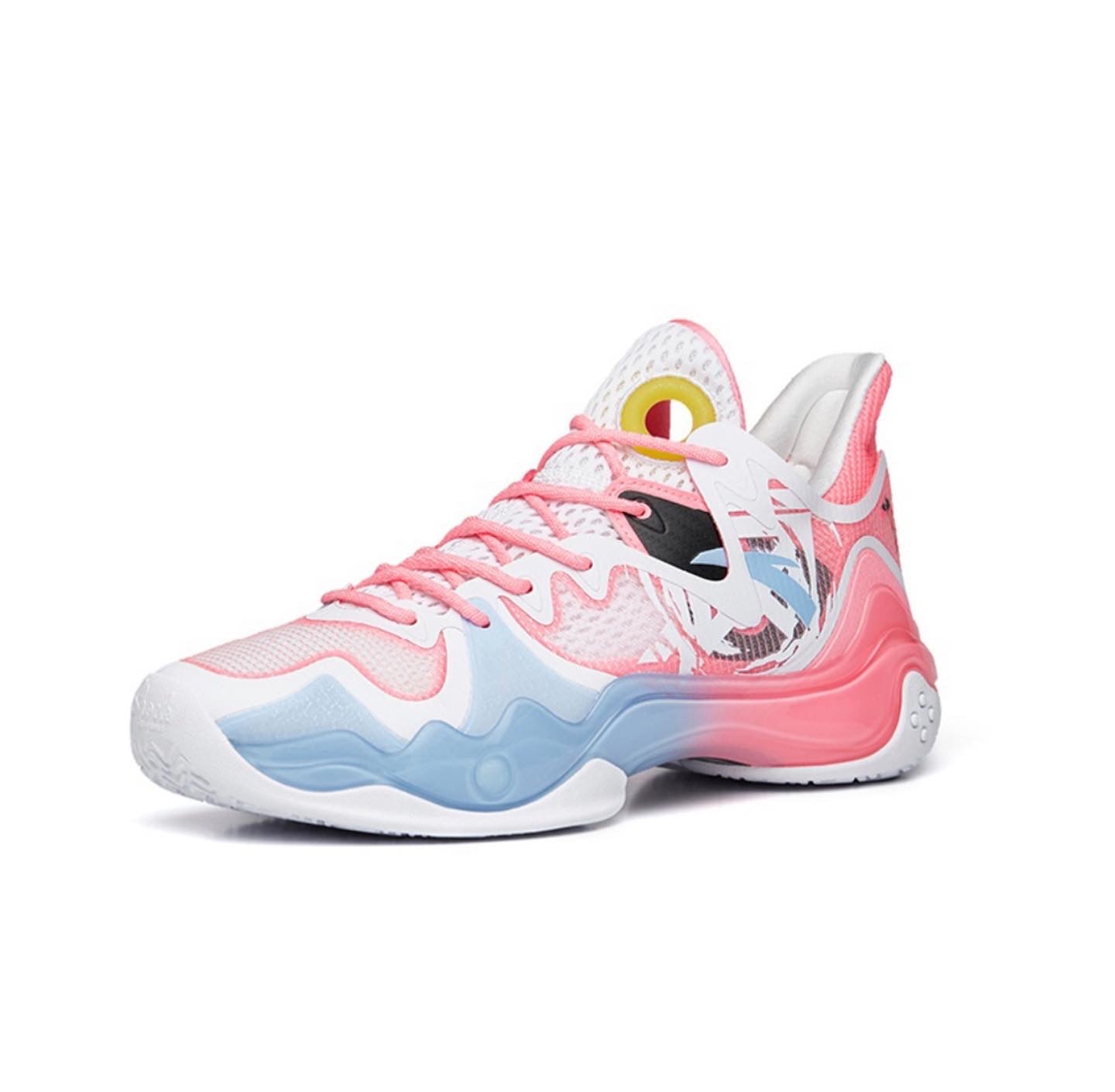 Anta Shock Wave 4 Basketball Shoes Pink USA | XTP129406