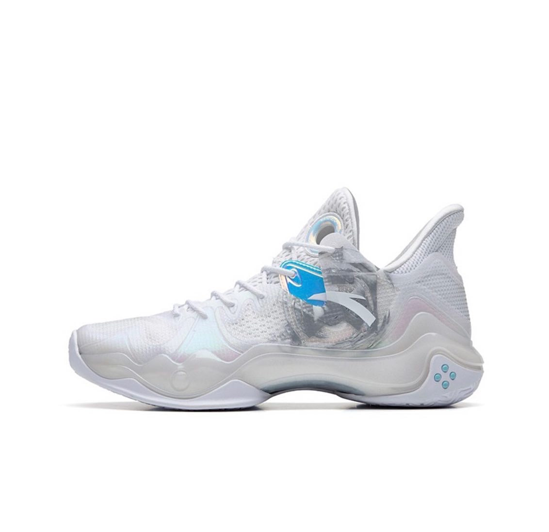 Anta Shock Wave 4 Basketball Shoes White USA | BMU207351