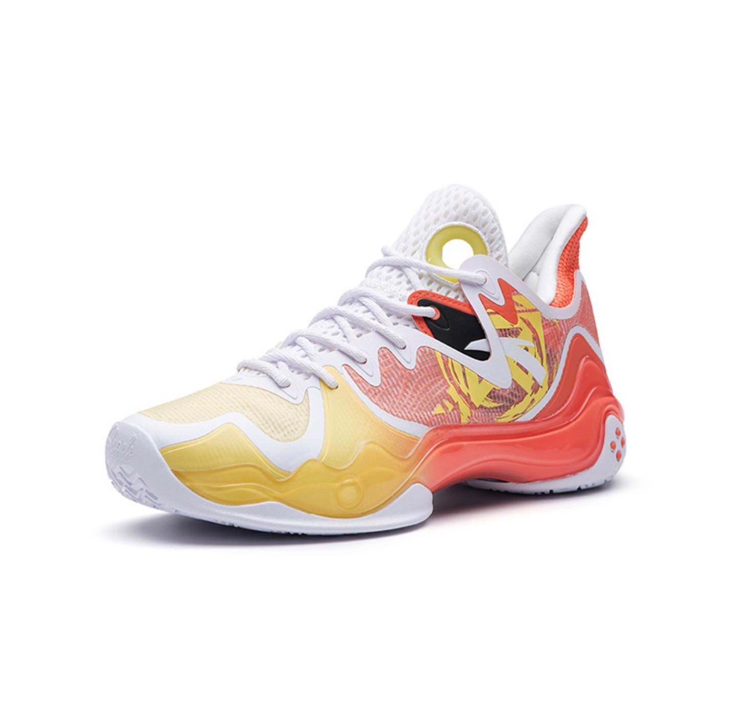 Anta Shock Wave 4 Basketball Shoes Yellow USA | ZAF591780