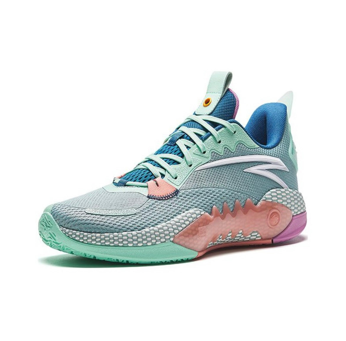 Anta Shock Wave 5 TD Basketball Shoes Multicolor USA | XTM184325