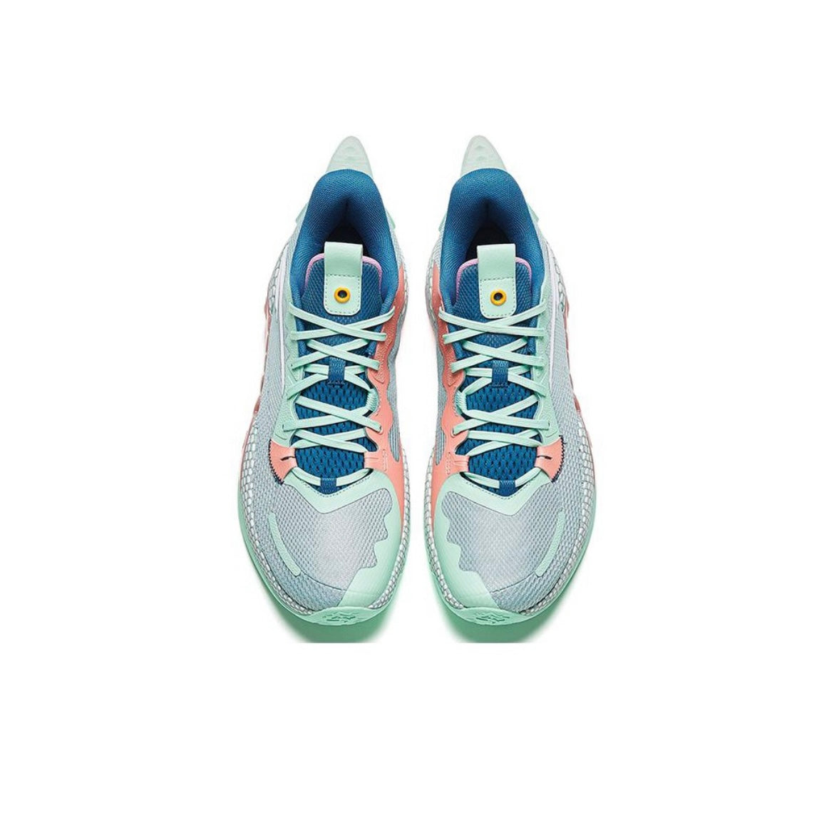 Anta Shock Wave 5 TD Basketball Shoes Multicolor USA | XTM184325