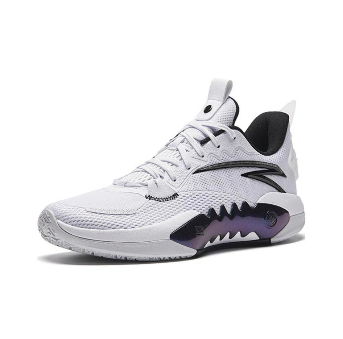 Anta Shock Wave 5 TD Basketball Shoes White USA | JPU487195